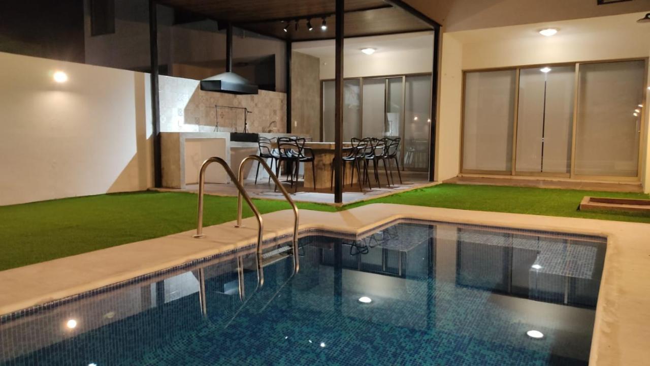 Villa New House With Private Pool à Manzanillo Extérieur photo